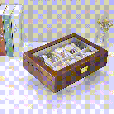 Premium Watch Box 10 Slot