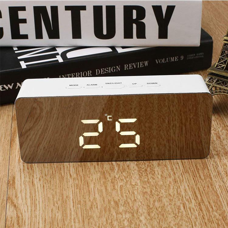 Mirror Desk Clock