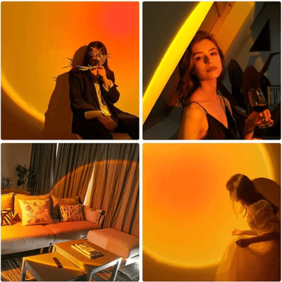 Sunset Lamp - 16 Colors in 1 with Remote
