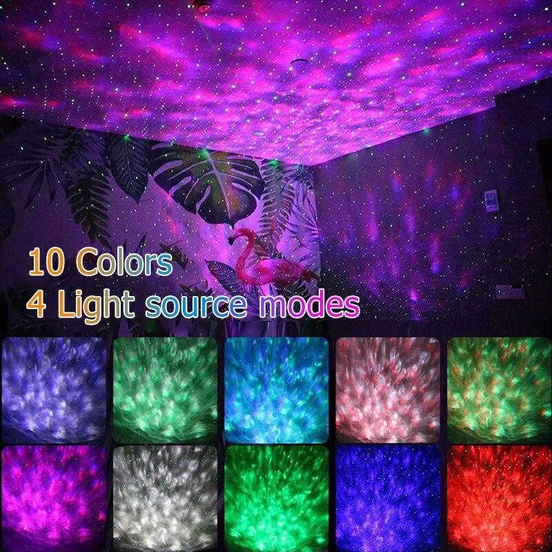 Starry Galaxy Projector