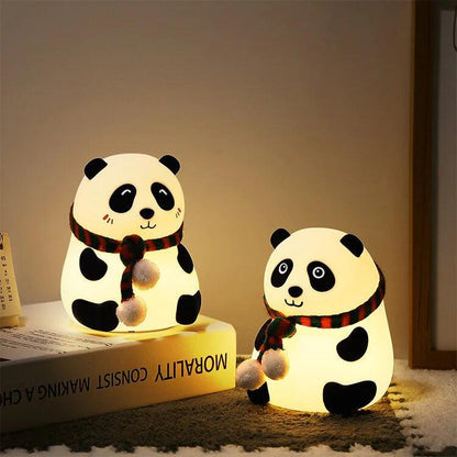Panda Silicon Night Light