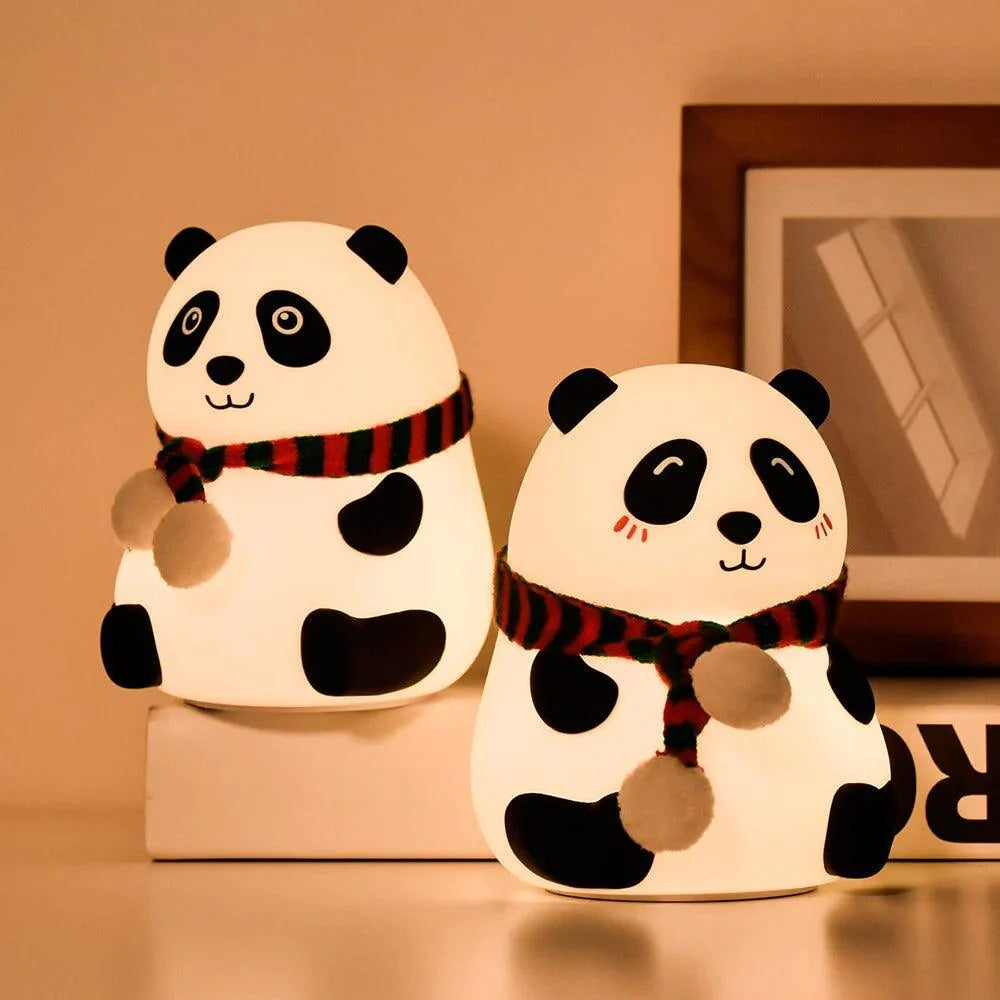 Panda Silicon Night Light