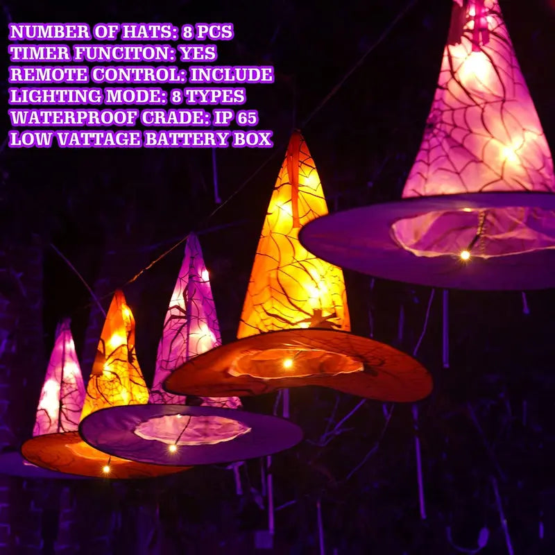Witch hat lights