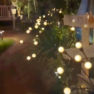 Solar Firefly Garden Lights