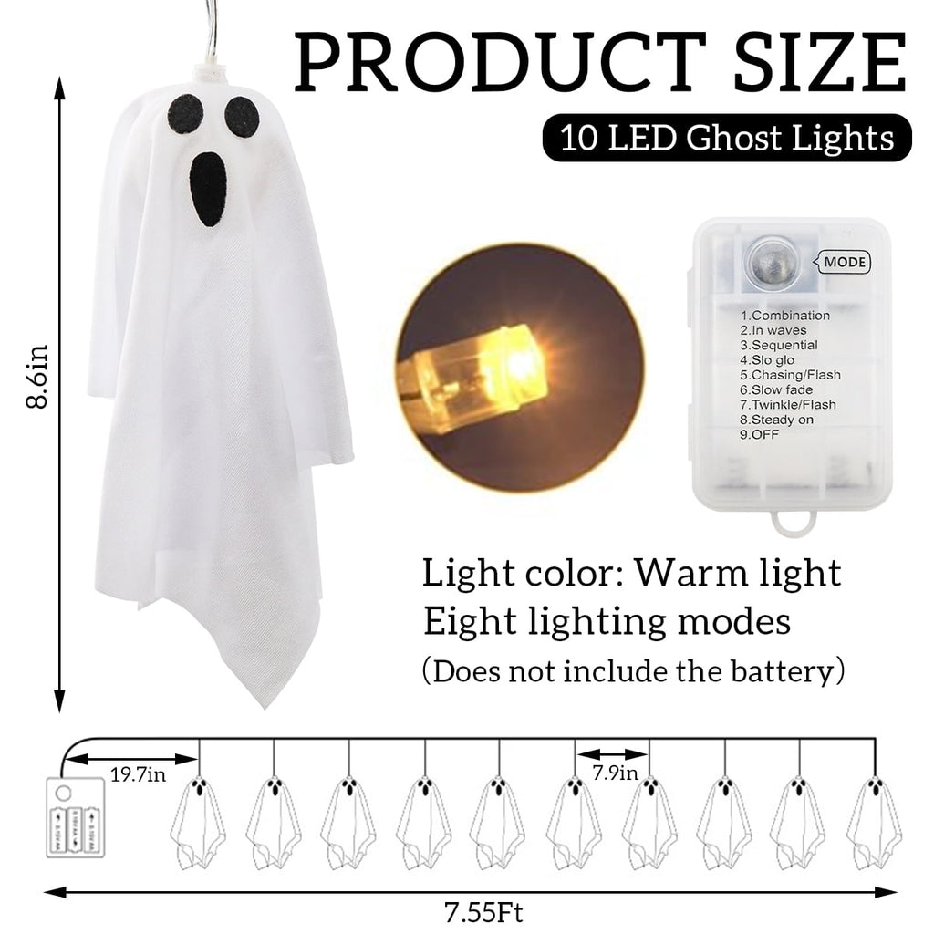 Ghost String Lights