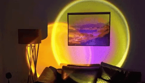 Sunset Lamp - 16 Colors in 1 with Remote