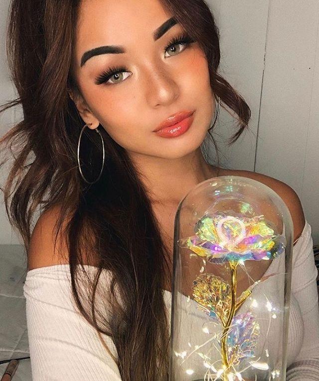 Beautiful Rose Lamp