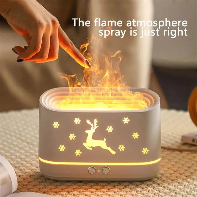 Premium Flame Diffuser Humidifier