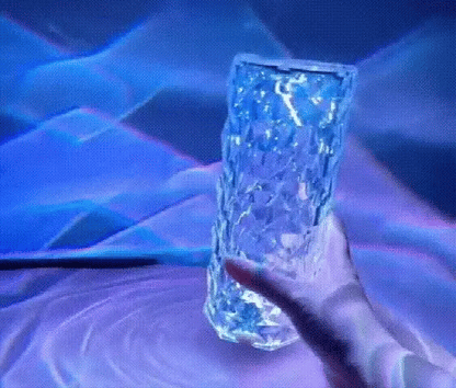Rose Diamond Touch Lamp