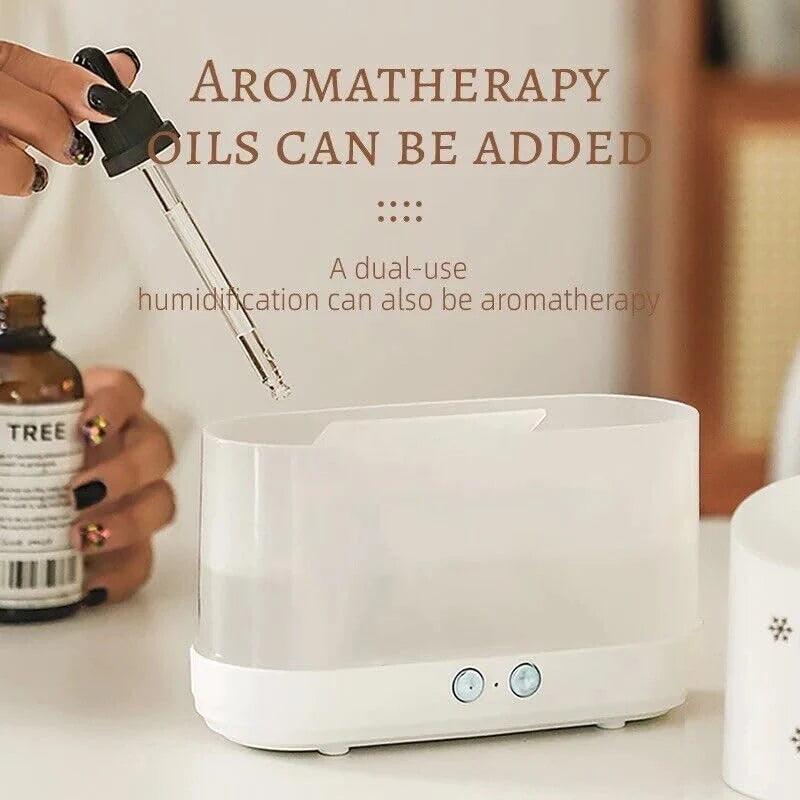 Premium Flame Diffuser Humidifier