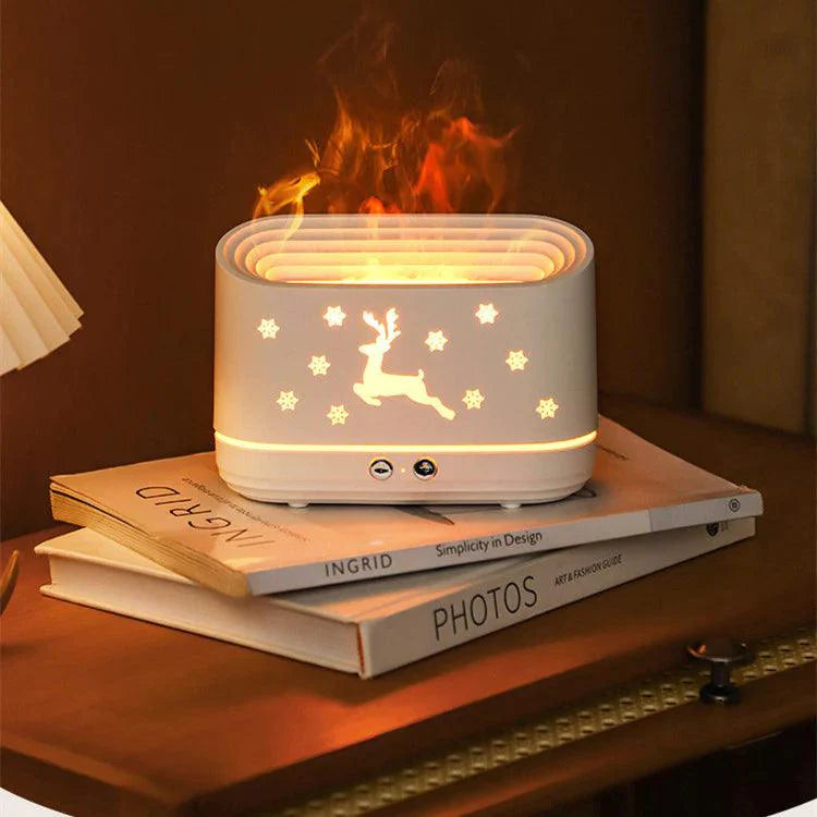 Premium Flame Diffuser Humidifier