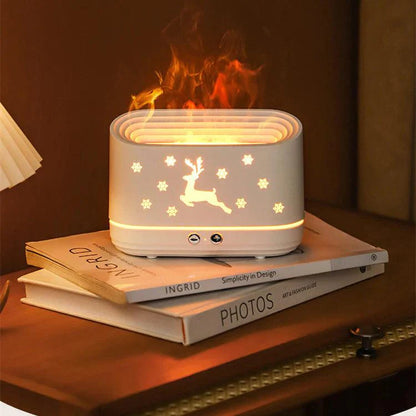 Premium Flame Diffuser Humidifier