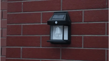 Solar Tungsten Lamp