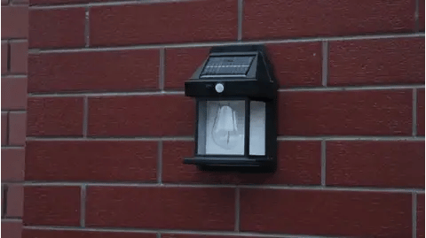 Solar Tungsten Lamp