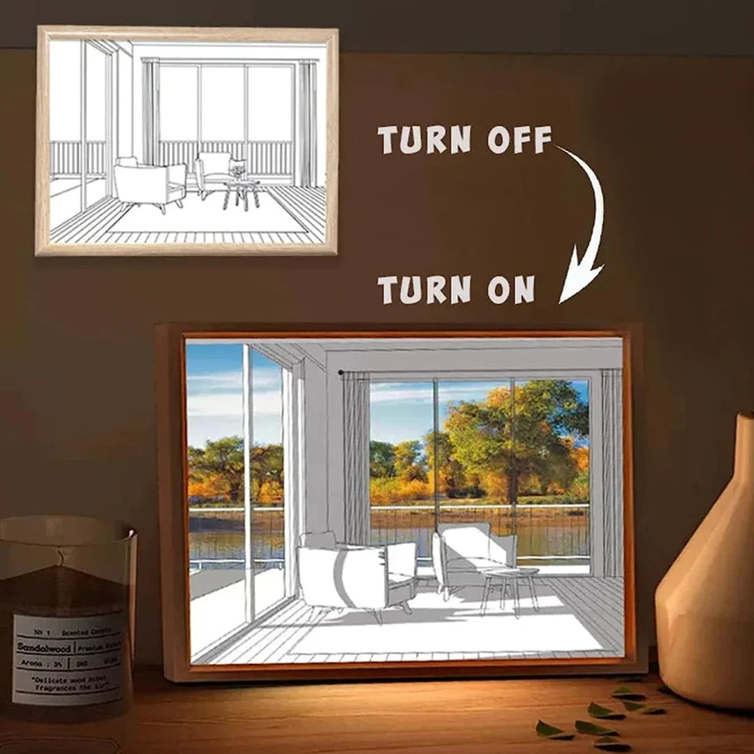 3D LED Light Creative Painting