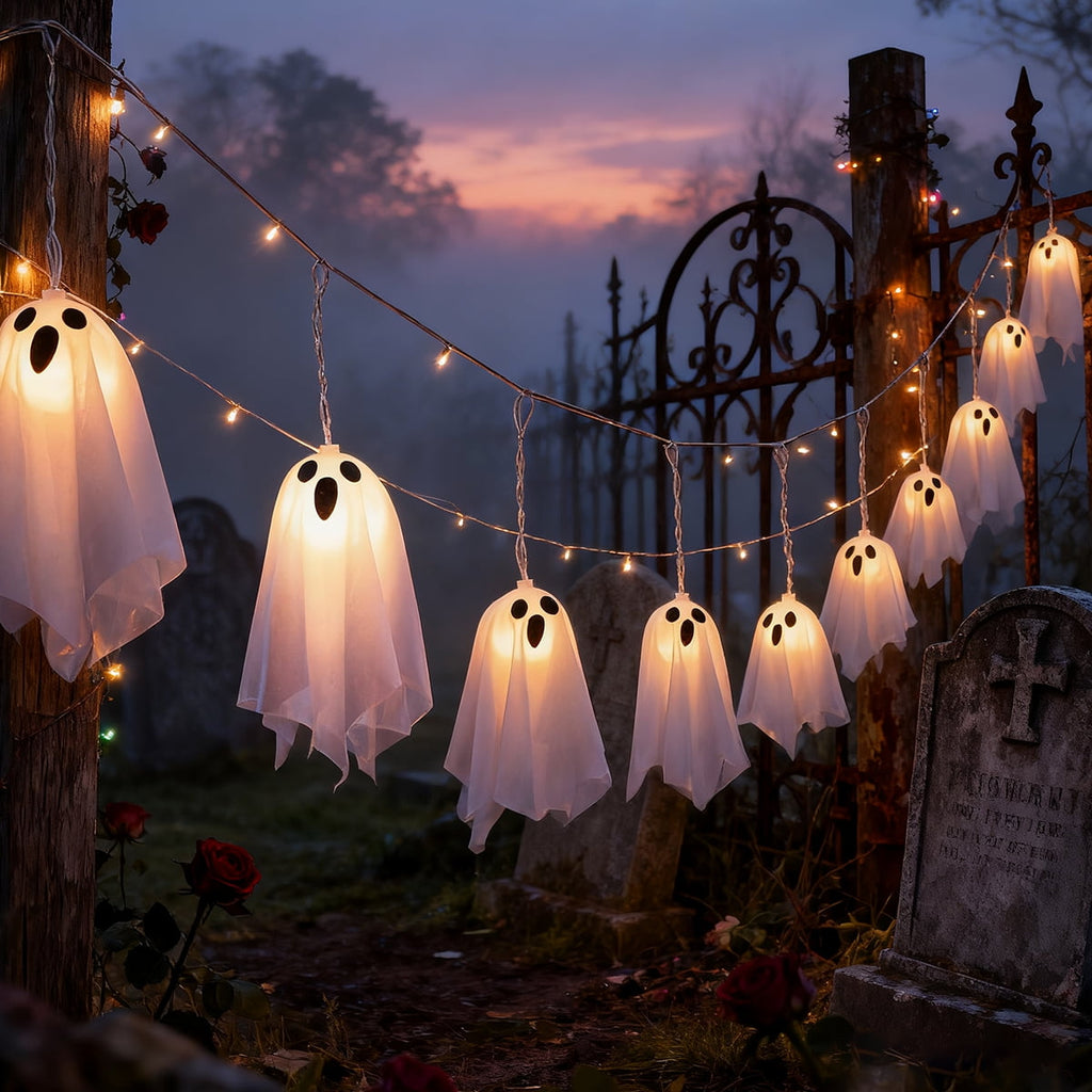 Ghost String Lights