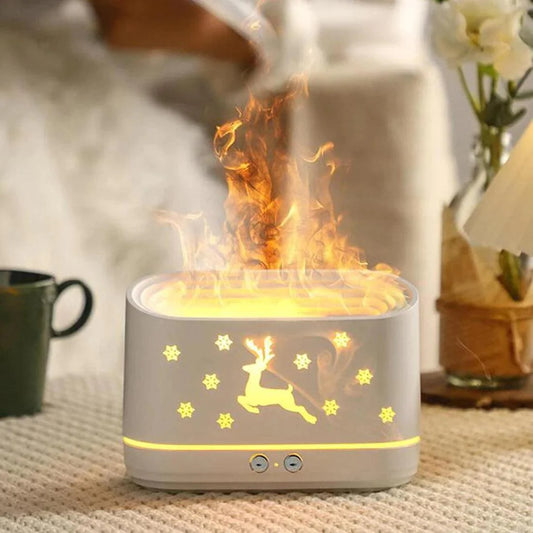 Premium Flame Diffuser Humidifier