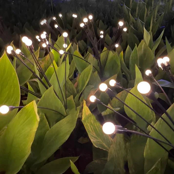 Solar Firefly Garden Lights
