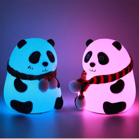 Panda Silicon Night Light