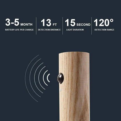 Motion intelligent Sensor Wall Light