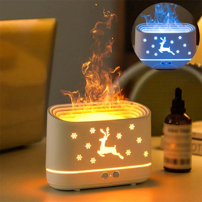 Premium Flame Diffuser Humidifier