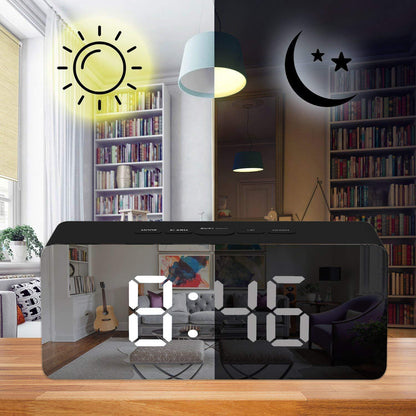Mirror Desk Clock