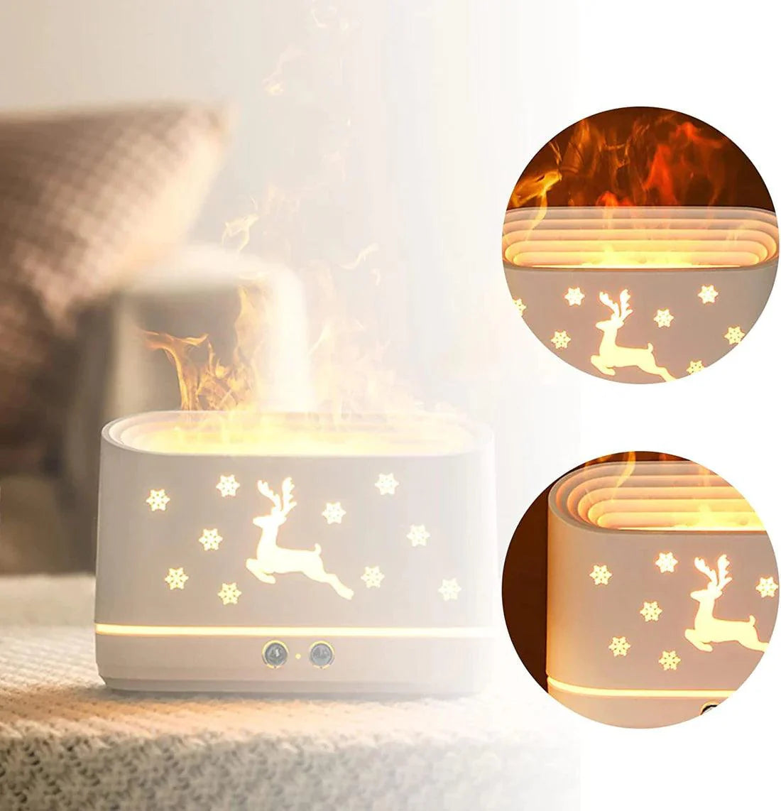 Premium Flame Diffuser Humidifier