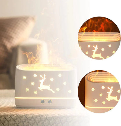 Premium Flame Diffuser Humidifier