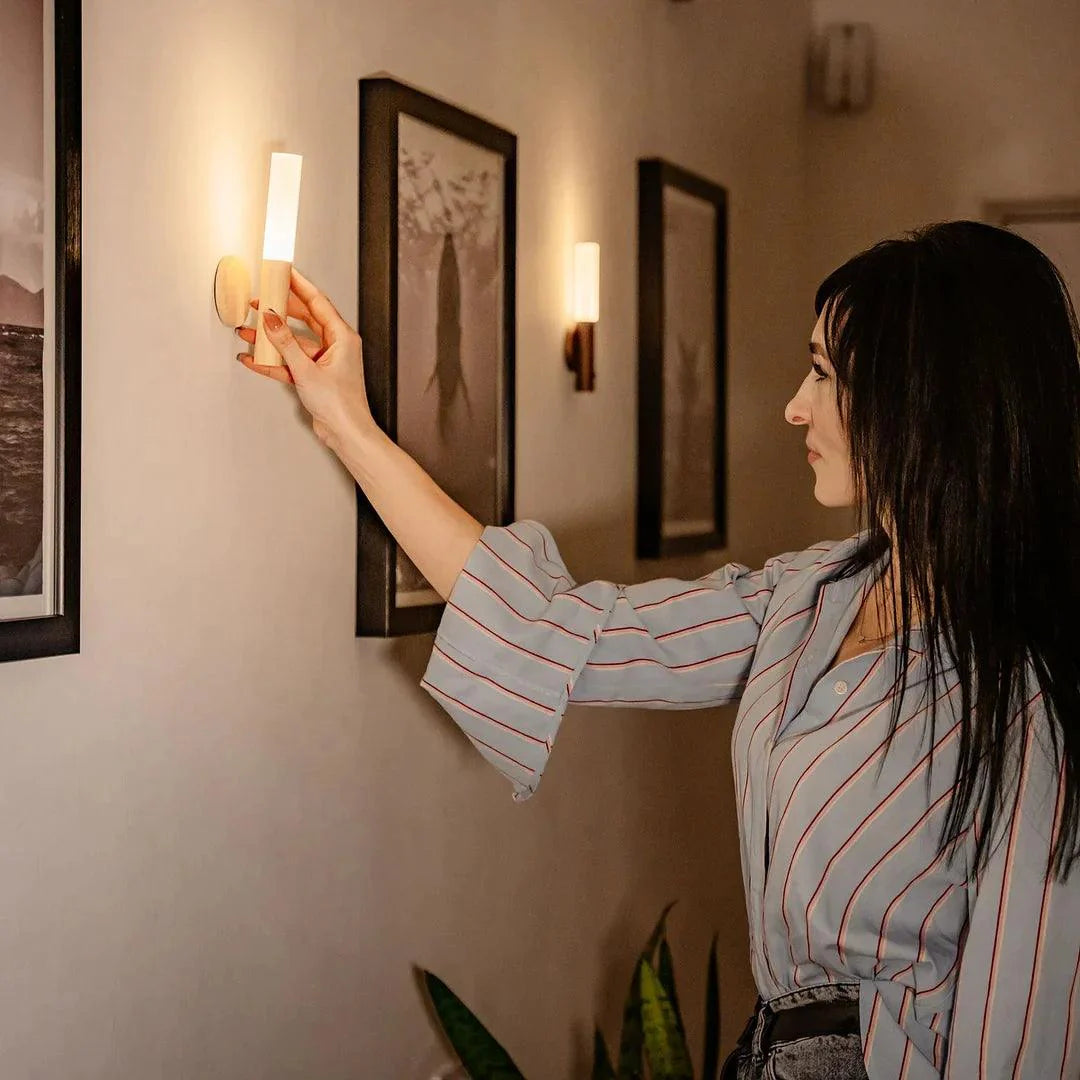 Motion intelligent Sensor Wall Light