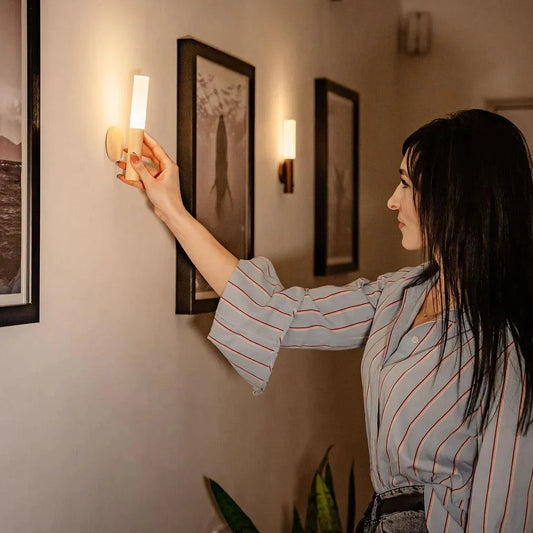 Motion intelligent Sensor Wall Light