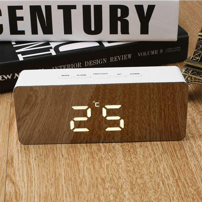 Mirror Desk Clock