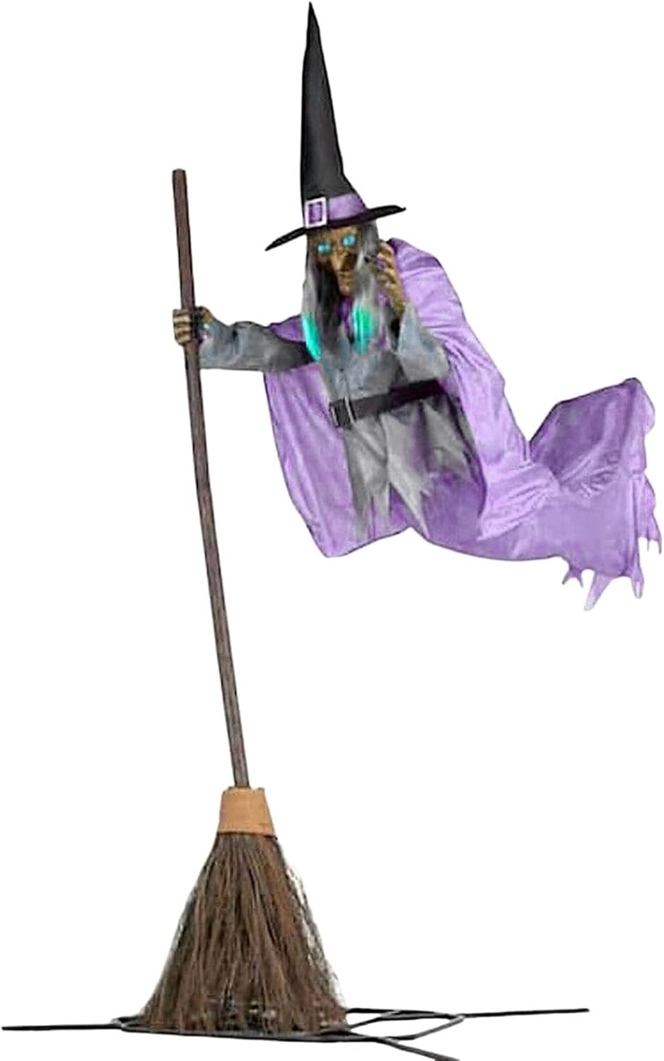 Flying Witch Animated Prop