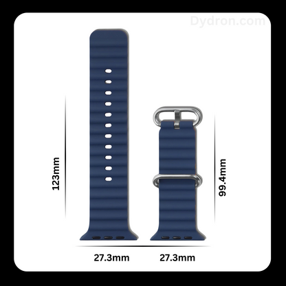 S9 Ultra Smart Watch Full Display +4 Strap free