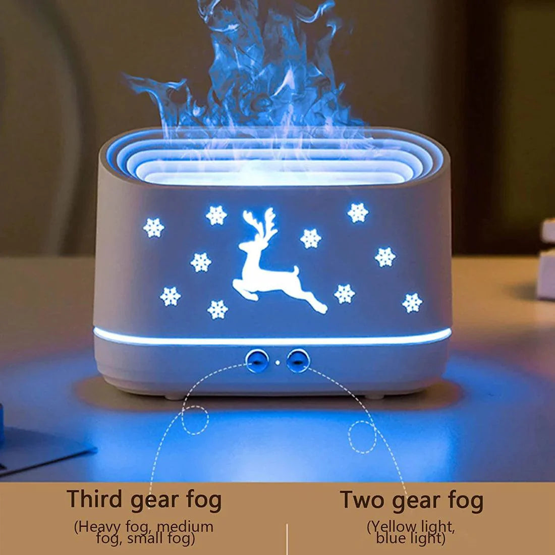 Premium Flame Diffuser Humidifier