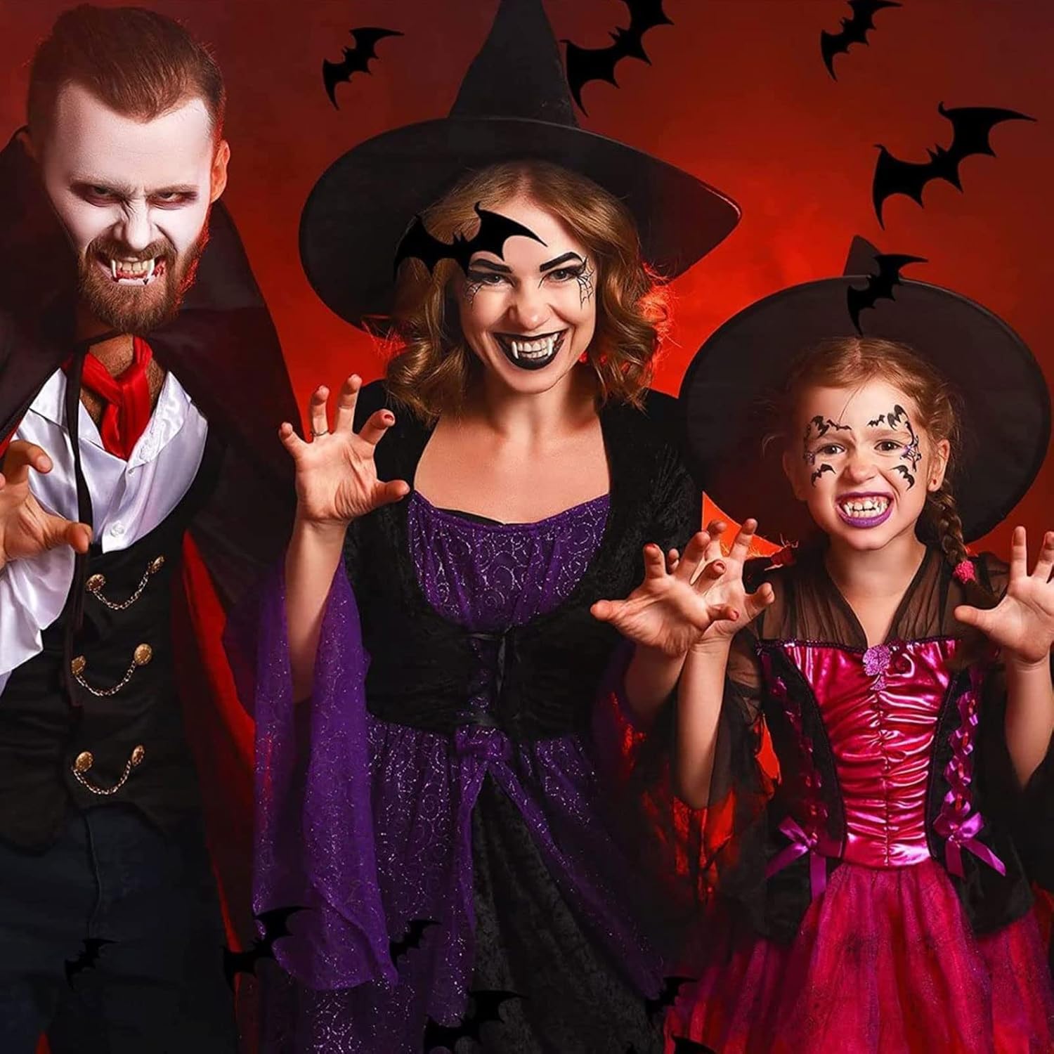 Retractable Vampire Fangs