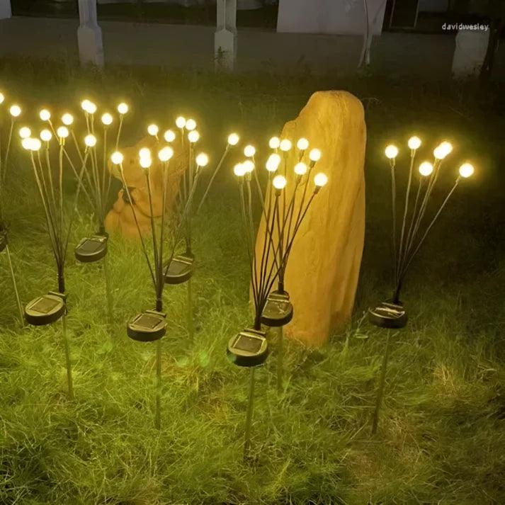 Solar Firefly Garden Lights