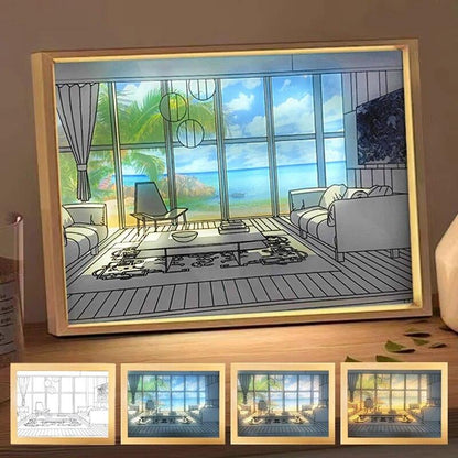 3D LED Light Creative Painting