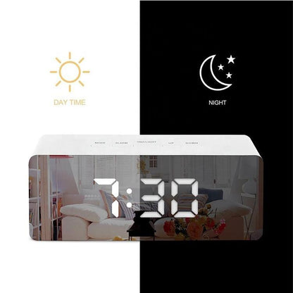 Mirror Desk Clock