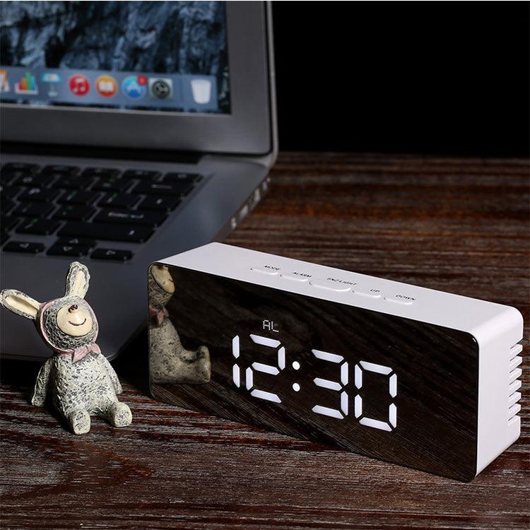 Mirror Desk Clock