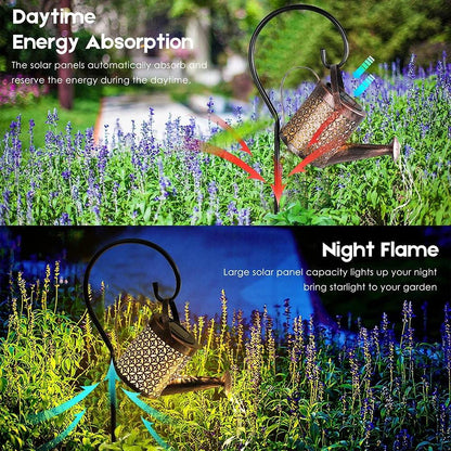 Solar Watering Can Lights