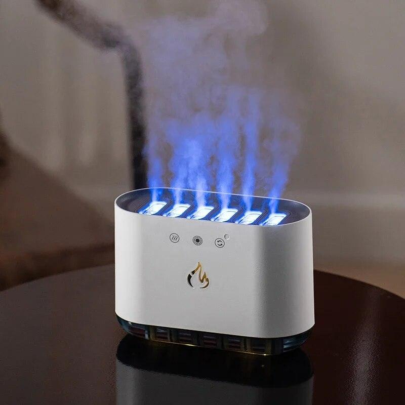 Dynamic Music Ultrasound Flame Humidifier