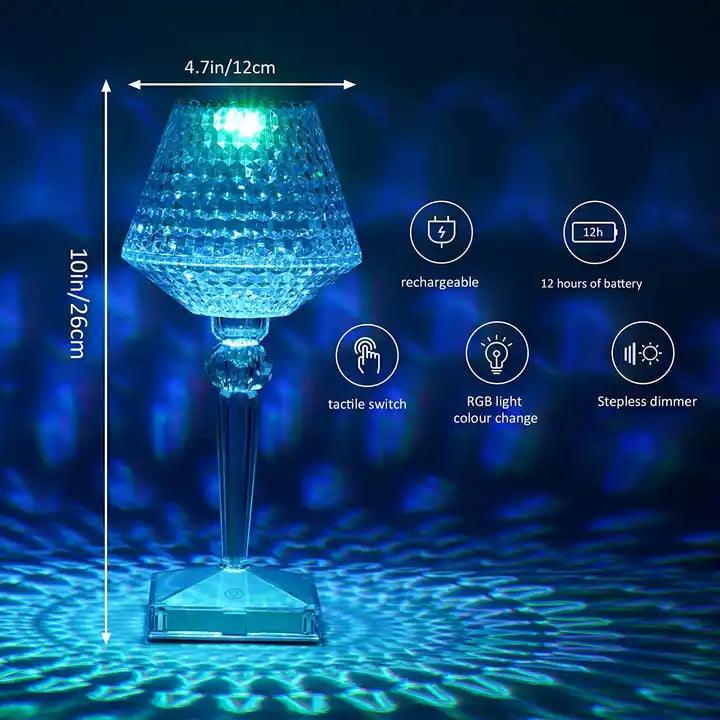 Luxury Atmosphere Lamp