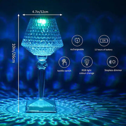 Luxury Atmosphere Lamp