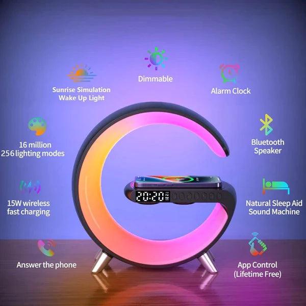 G Intelligent Lamp + Wireless Charger