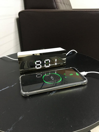 Mirror Desk Clock