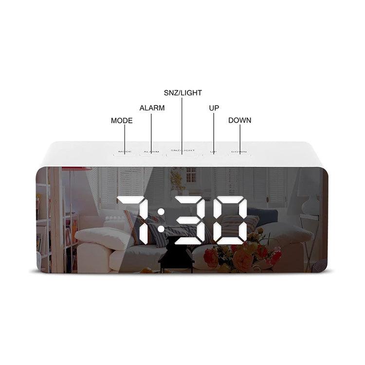 Mirror Desk Clock