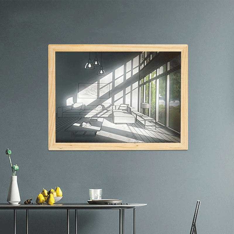3D LED Light Creative Painting