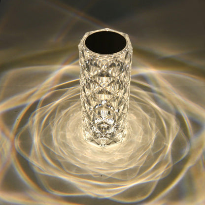 Rose Diamond Touch Lamp