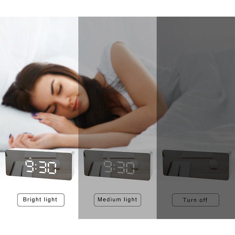 Mirror Desk Clock