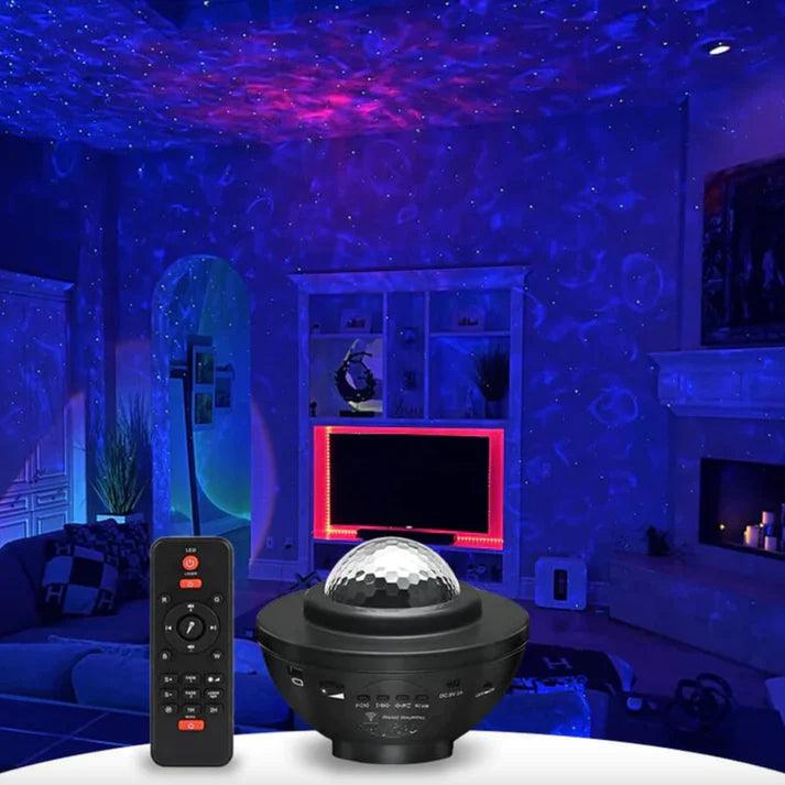 Starry Galaxy Projector